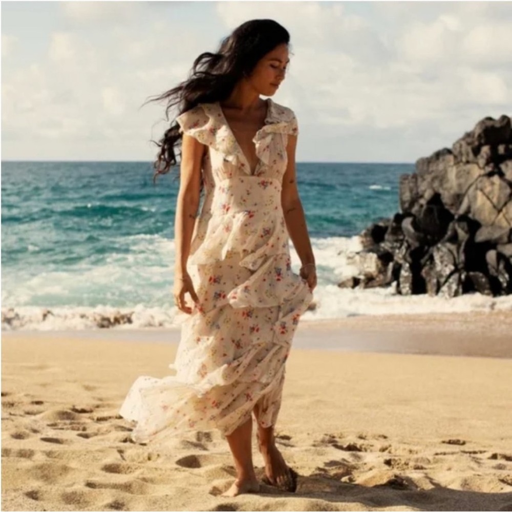 Dôen Nico Dress Summer Solstice - Size Small
